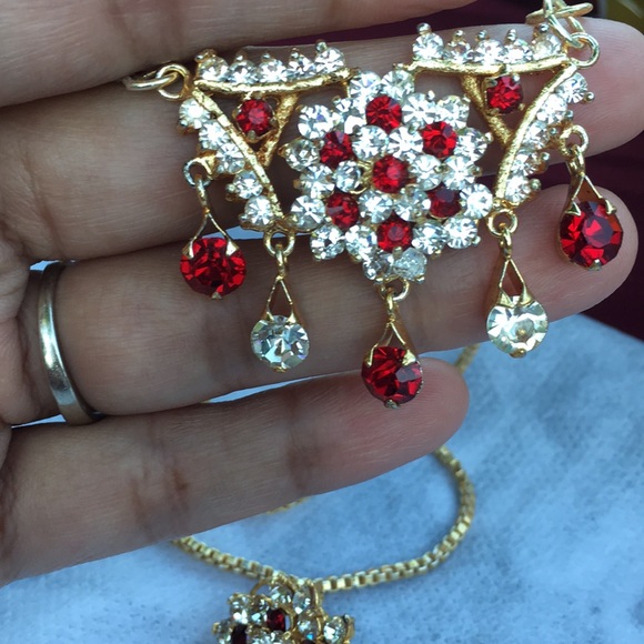 New without tag Rhinestones jewelry set - Picture 8 of 8